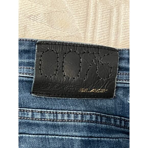 Jag Black Straight Fit Jeans Mens 38x29 - Picture 3 of 7